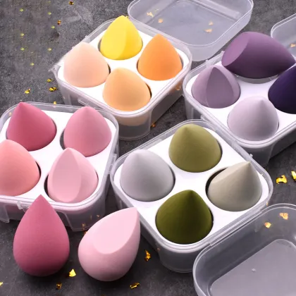Latex-Free Beauty Sponge Set for Makeup Application