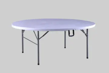 183cm High Quality Plastic Folding Round Dining table