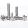 A2 70 304 stainless flange bolt and nut