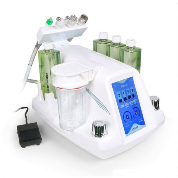 Portable 4-in-1 Hydra Microdermabrasion RF BIO Skin Care Facial Beauty Machine