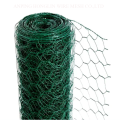 Mesh a filo esagonale rivestito con zincatura galvanizzata/PVC