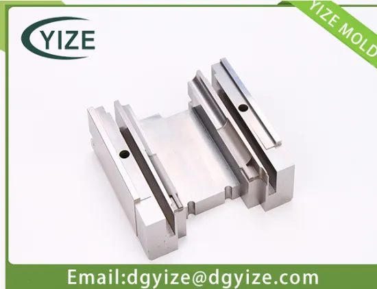Precision mould part manufacturer(High precision inserts with groove)supply