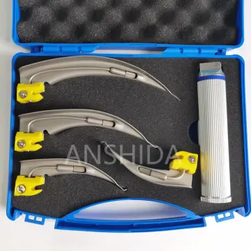 Anesthetized Adult Laryngoscope Surgery Equipment
