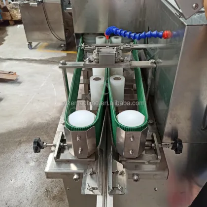 Mackerel Fish Bone Removing Machine - Full Automatic Pacific Saury Fish Slicing Machine