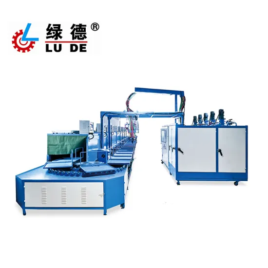 Shoe Sole Spray Painting and Sewing Production Line