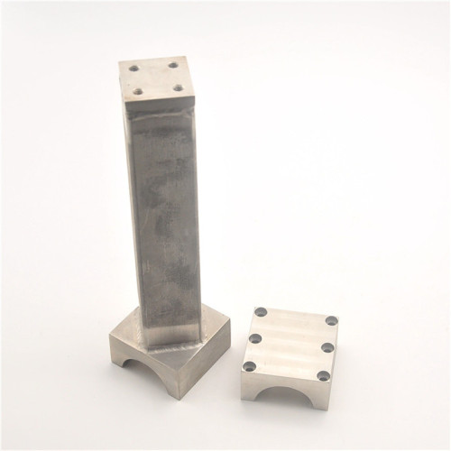 Precision machining stainless steel robotic arm part