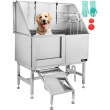 Pet Bathing Tub 50" Pet Dog Bathing Station for Large,Medium Pet Factory