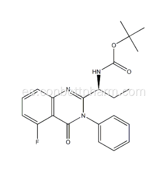 Idelalisib (CAL-101) Intermedio CAS 870281-85-9