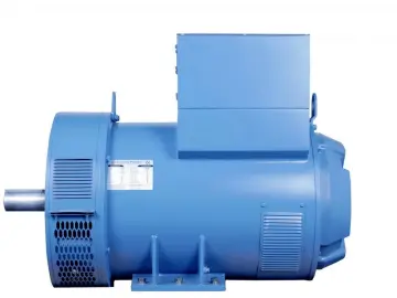 Brushless Synchronous Marine Generators TCU188 - 468