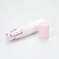 plástico PP vacío mini 8 ml 10 ml botellas rosas sin aire para crema de ojos cosméticos