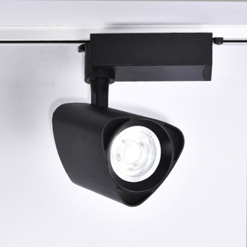 Modern 2024 Design High-Quality Dimmable LED Track Light with Commercial Aluminum Housing - 15W COB Lamp