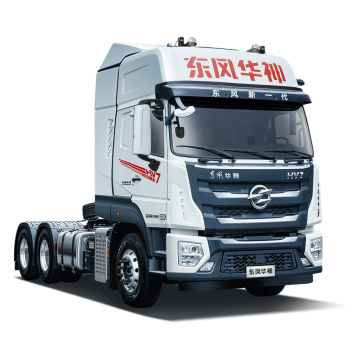 6x4 Dongfeng Tractor Truck: 20% Off High-Value Affordable Model with Cummins 500hp and Euro III 16MT Gearbox