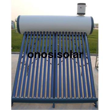 solar water heater nonpressure system