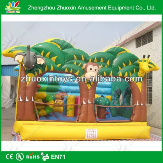 Popular Amusement Kids Inflatable Coconut Tree