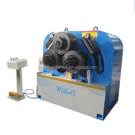 High Power W24S Series Pipe Bending Machine for Profile Section Pipes