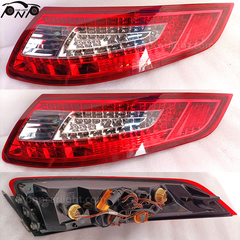 987 Rear Lights