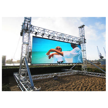 Indoor/Outdoor P2.6-P4.81 Full Color LED Video Wall Rental