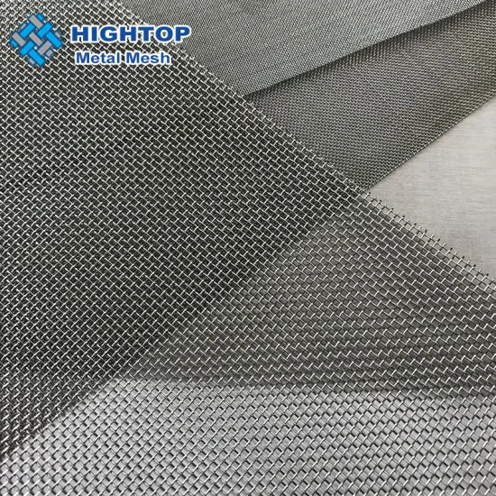 40 Mesh 0.25mm Wire Diameter 2205 Duplex Stainless Steel Filter Wire Mesh Screen: Detailed Information and Applications