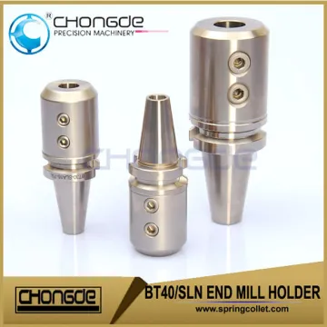 High Precision BT40-SLN25-100 Side Lock End Mill Tool Holder