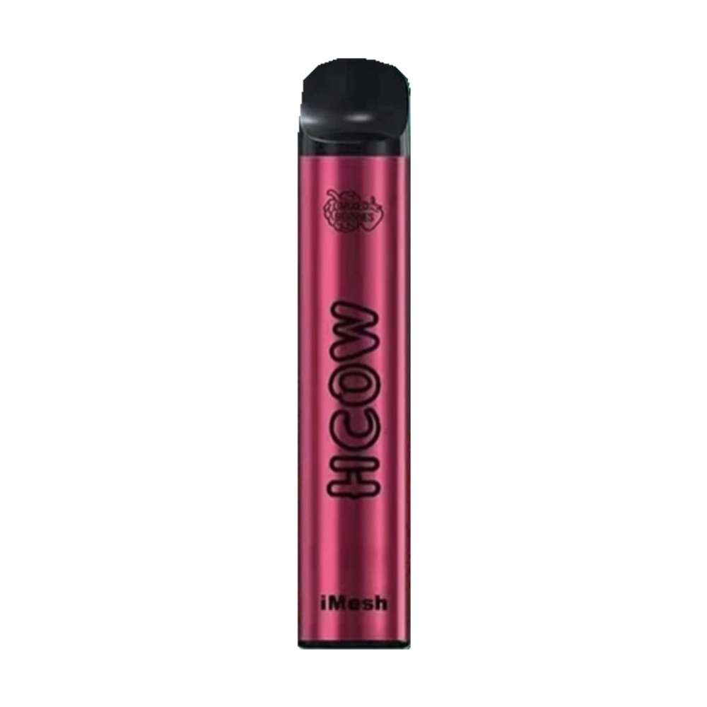 HCOW IMESH 4200PUFFS يمكن التخلص منها VAPE PEN 650MAH