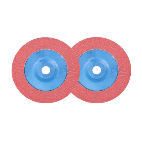Pulido de disco de aleta de molienda abrasiva para metal