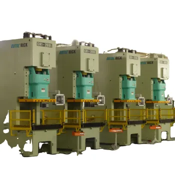 CN1 Single Crank 110T Punch Press: A Powerful Mechanical Machine for Steel Material Processing in Thailand