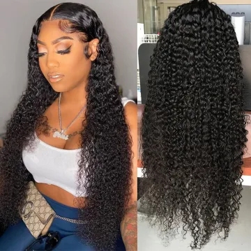 Cheap Headband Wig Human Hair, Wholesale Headband Wigs, Headband Curly Wigs Brazilian Hair for Women