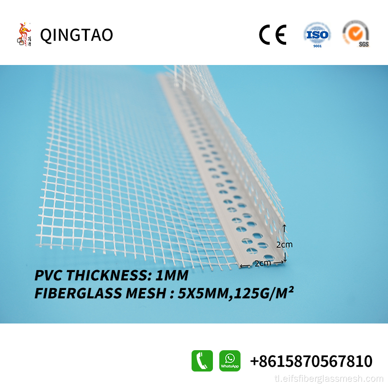 Mga tampok ng produkto ng PVC Corner Protection Net