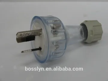Australia Power cord plug -Rewireable 10A