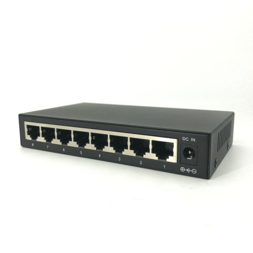 Best price 10/100/1000Mbps 8 Ethernet Switch