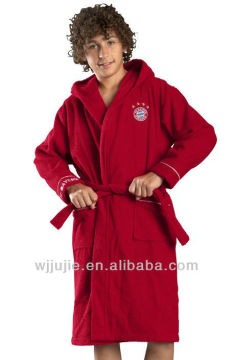 Hot-selling 100% microfiber kids bathrobe wholesale,baby bathrobe
