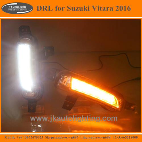 Super Quality LED Daytime Running Lights for Suzuki Vitara Best Selling LED DRL Light for Suzuki Vitara 2016