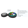 GYFTC8A Aerial Self-supporting Armored Optical Fiber Cable