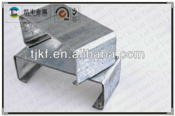 Expert Industrial U type channels from Tianjin