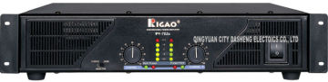 High quility 2U Power amplifier for pro audio, stage, night club