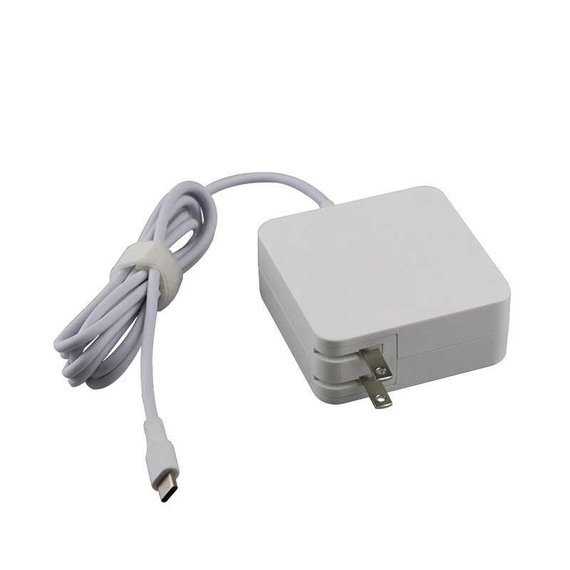 Square design 60w adapter for macbook