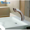 Batidora de lavabo de baño de acero inoxidable automático