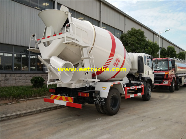 3000 Litres Concrete Mixing Trucks