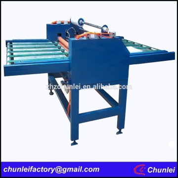 pvc steel sheet laminate machine (1m or 1.3m width)