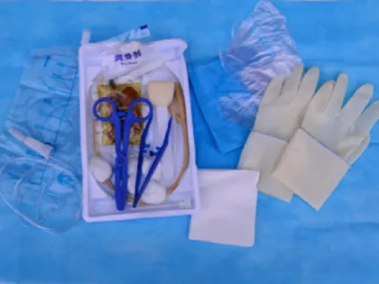 Disposable Urinary Catheter Kit