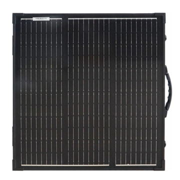 Hight Efficient Outdoor 100W Portable Monocrystalline Foldable Solar Panels