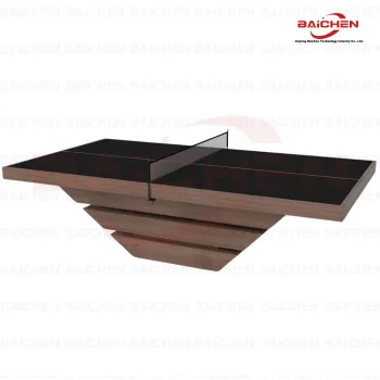 Stable Steel Frame Table Tennis Playing Table