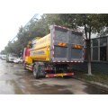 FAW compact garbage truck mounted crane