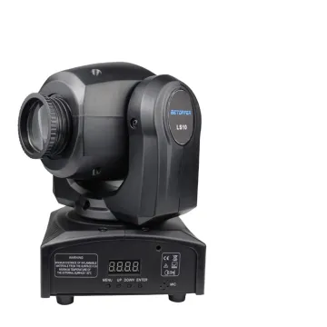 Big Dipper LS10 10W Stage Led Light Moving Head Light DJ Disco Club for Party Wedding Disco Performance Bar Event Dance