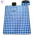 Gedruckte wasserdichte Picknick -Matte Outdoor -Picknickdecke