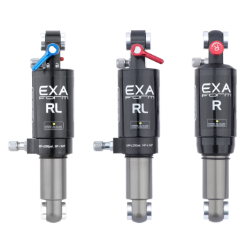 Wholesale KS EXA Bike Shock Absorbers: Dual Air Rear Shocks for MTB in 150/165/190mm Sizes