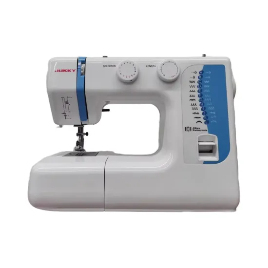 JUKKY 6624 Mini Electric Sewing Machine - Easy Zigzag Stitch