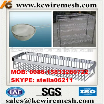 Cheap!!!!! KangChen stainless steel soap basket,bathronn stainless steel basket
