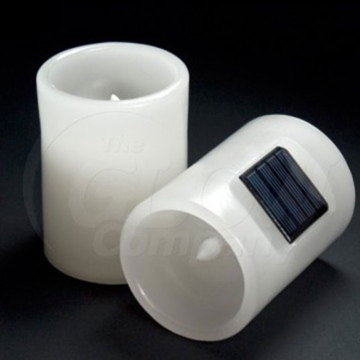 Outdoor Waterproof Led Solar Cemetery Candles