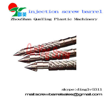 High quality injection screw barrel for molding machine